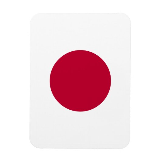 Magnet Flexible Drapeau du Japon (Vertical)