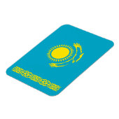 Magnet Flexible Drapeau du Kazakhstan (Côté Gauche)