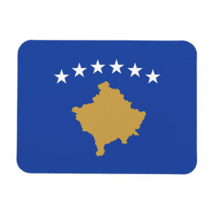 Magnet Flexible Drapeau du Kosovo
