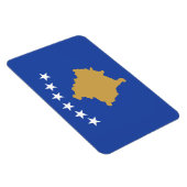 Magnet Flexible Drapeau du Kosovo (Côté Droit)