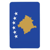 Magnet Flexible Drapeau du Kosovo (Vertical)