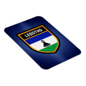 Magnet Flexible Drapeau du Lesotho (Côté Droit)