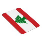 Magnet Flexible Drapeau du Liban (Côté Droit)