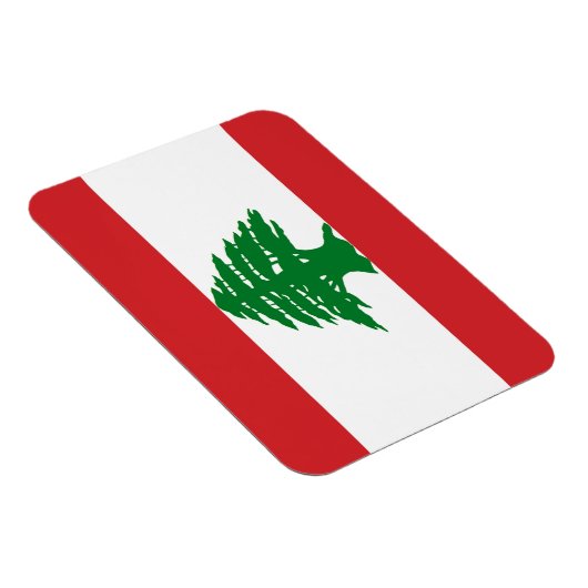 Magnet Flexible Drapeau du Liban (Côté Droit)
