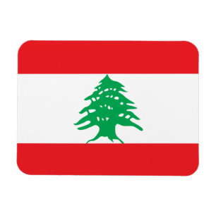 Magnet Flexible Drapeau du Liban
