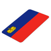 Magnet Flexible Drapeau du Liechtenstein (Côté Gauche)