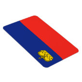 Magnet Flexible Drapeau du Liechtenstein (Côté Droit)