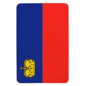 Magnet Flexible Drapeau du Liechtenstein (Vertical)