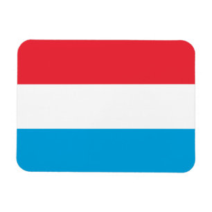 Magnet Flexible Drapeau du Luxembourg