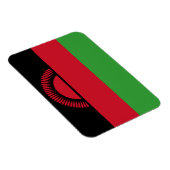 Magnet Flexible Drapeau du Malawi (Côté Droit)