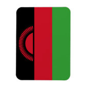 Magnet Flexible Drapeau du Malawi (Vertical)