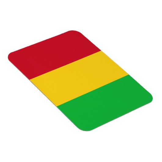 Magnet Flexible Drapeau du Mali (Côté Droit)