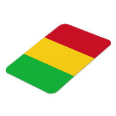 Magnet Flexible Drapeau du Mali (Côté Gauche)