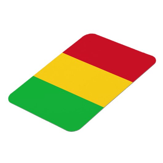 Magnet Flexible Drapeau du Mali (Côté Gauche)