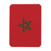 Magnet Flexible Drapeau du Maroc (Vertical)