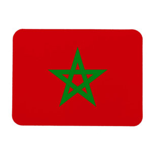 Magnet Flexible Drapeau du Maroc
