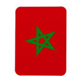 Magnet Flexible Drapeau du Maroc (Vertical)
