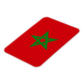 Magnet Flexible Drapeau du Maroc (Côté Gauche)
