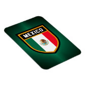 Magnet Flexible Drapeau du Mexique (Côté Droit)