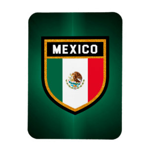 Magnet Flexible Drapeau du Mexique