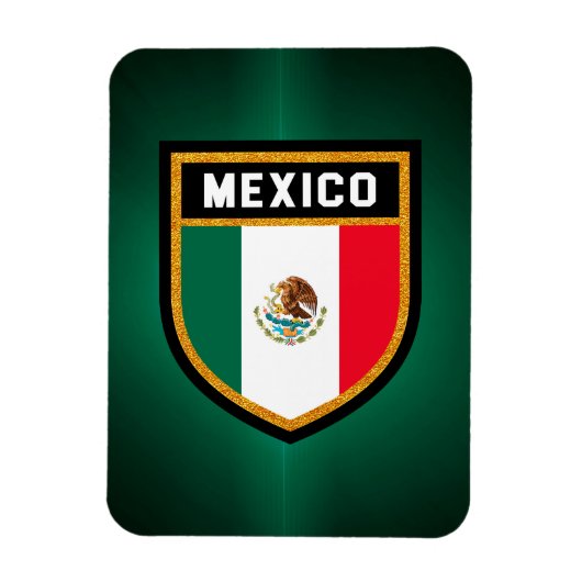 Magnet Flexible Drapeau du Mexique (Vertical)