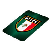 Magnet Flexible Drapeau du Mexique (Côté Gauche)