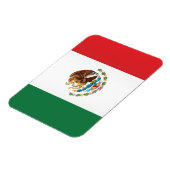 Magnet Flexible Drapeau du Mexique (Côté Gauche)