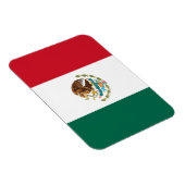 Magnet Flexible Drapeau du Mexique (Côté Droit)