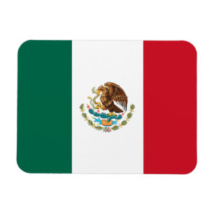 Magnet Flexible Drapeau du Mexique