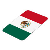Magnet Flexible Drapeau du Mexique (Côté Gauche)