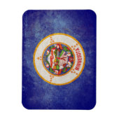 Magnet Flexible Drapeau du Minnesota (Vertical)