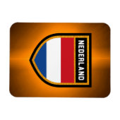 Magnet Flexible Drapeau du Nederland (Horizontal)