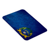 Magnet Flexible Drapeau du Nevada ; (Côté Droit)