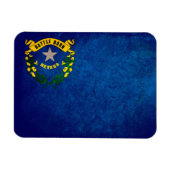 Magnet Flexible Drapeau du Nevada ; (Horizontal)