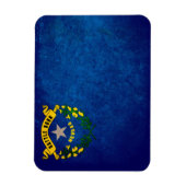 Magnet Flexible Drapeau du Nevada ; (Vertical)