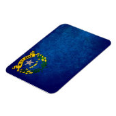 Magnet Flexible Drapeau du Nevada ; (Côté Gauche)