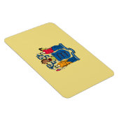 Magnet Flexible Drapeau du New Jersey (Côté Droit)