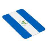 Magnet Flexible Drapeau du Nicaragua (Côté Droit)