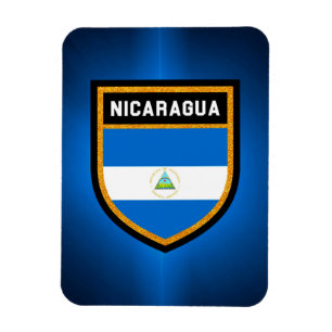 Magnet Flexible Drapeau du Nicaragua