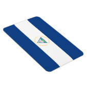 Magnet Flexible Drapeau du Nicaragua (Côté Droit)
