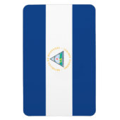 Magnet Flexible Drapeau du Nicaragua (Vertical)