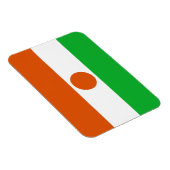 Magnet Flexible Drapeau du Niger (Côté Droit)
