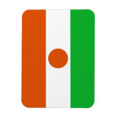 Magnet Flexible Drapeau du Niger (Vertical)