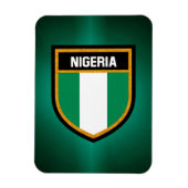 Magnet Flexible Drapeau du Nigéria (Vertical)