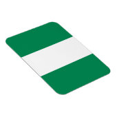 Magnet Flexible Drapeau du Nigeria (Côté Droit)