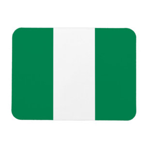 Magnet Flexible Drapeau du Nigeria