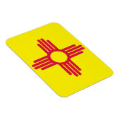 Magnet Flexible Drapeau du Nouveau Mexique (Côté Droit)