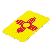 Magnet Flexible Drapeau du Nouveau Mexique (Côté Gauche)