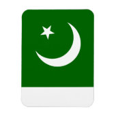 Magnet Flexible Drapeau du Pakistan (Vertical)
