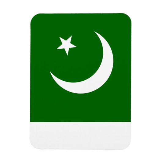 Magnet Flexible Drapeau du Pakistan (Vertical)